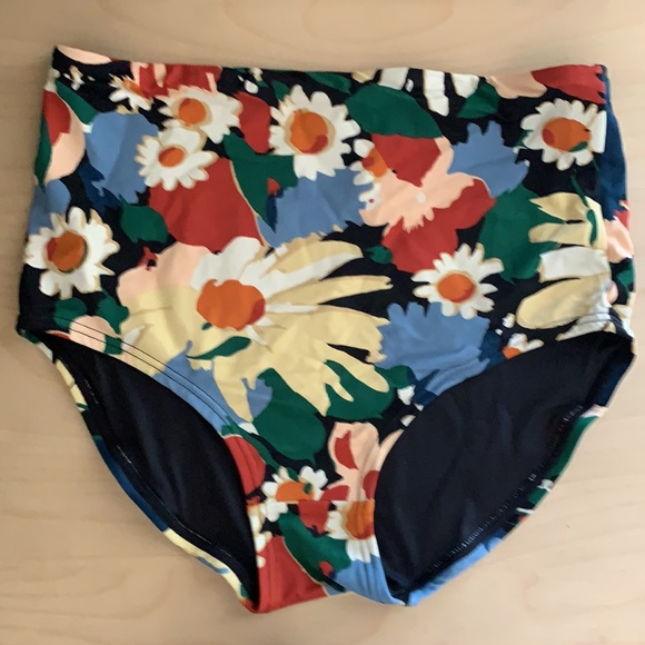 Madewell Second Wave Tie-front Bikini Top & Bottom - Picture 14 of 16